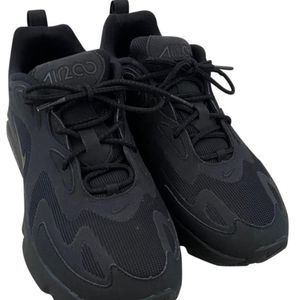 Nike Black Air Max 200 Sneakers Size 8